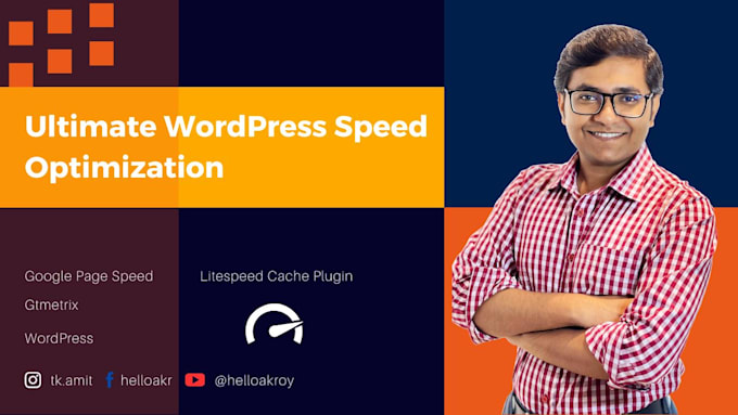 Gig Preview - Deliver ultimate wordpress speed optimization to boost your sites performance