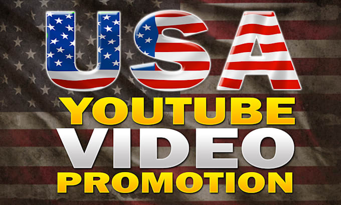 Bestseller - do super fast organic USA youtube video promotion