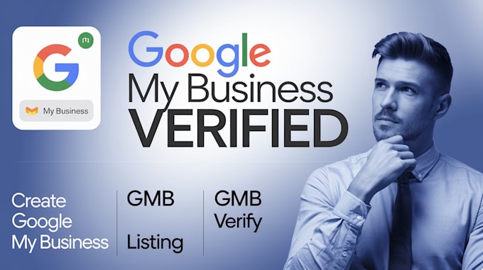 Gig Preview - Do verified gmb listing, gmb, google my business, gmb listing