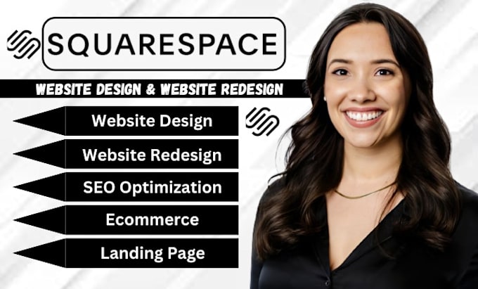 Gig Preview - Squarespace website design squarespace website redesign, squarespace website