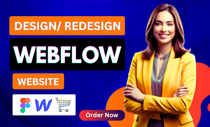 Gig Preview - Clone webflow website, bug fix, update webflow animation, webflow expert, SEO