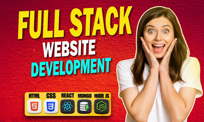 Gig Preview - Build, rebuild website development full stack web application backend, front end