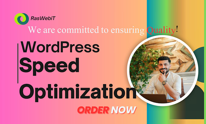 Gig Preview - Fix slow wordpress website speed optimization