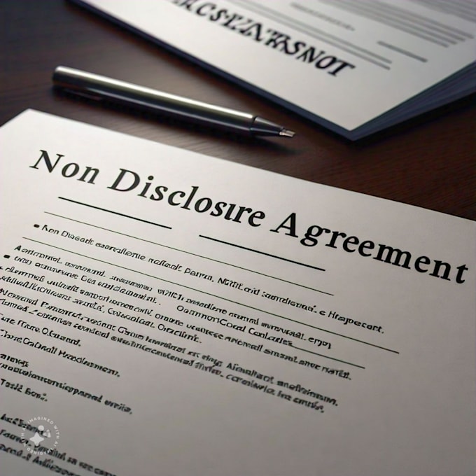 Bestseller - draft and create a legally binding non disclosure agreement