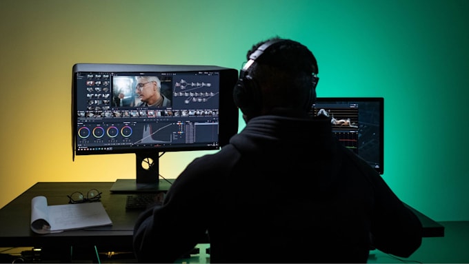 Gig Preview - Do professional video editing with in 24 hours