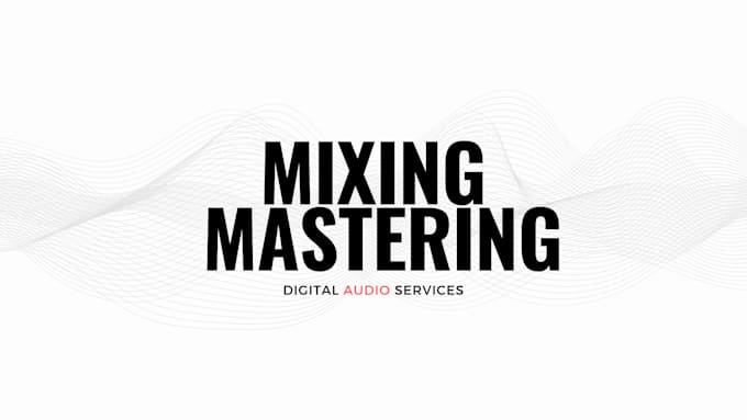 Bestseller - deliver crystal clear radio ready mixes and masters