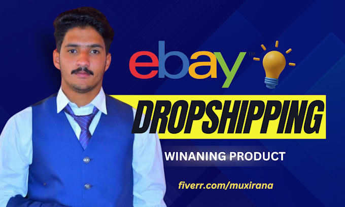 Gig Preview - Do find ebay dropshpping winning products