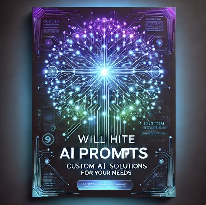 Gig Preview - Craft personalized ai prompts tailored to your needs