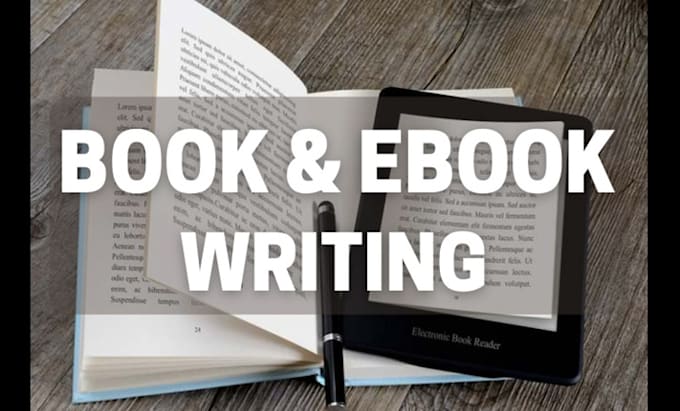 Gig Preview - Write a captivating book or ebook that engages readers