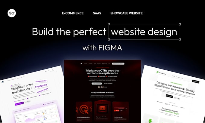 Gig Preview - Design the perfect landing or homepage in figma