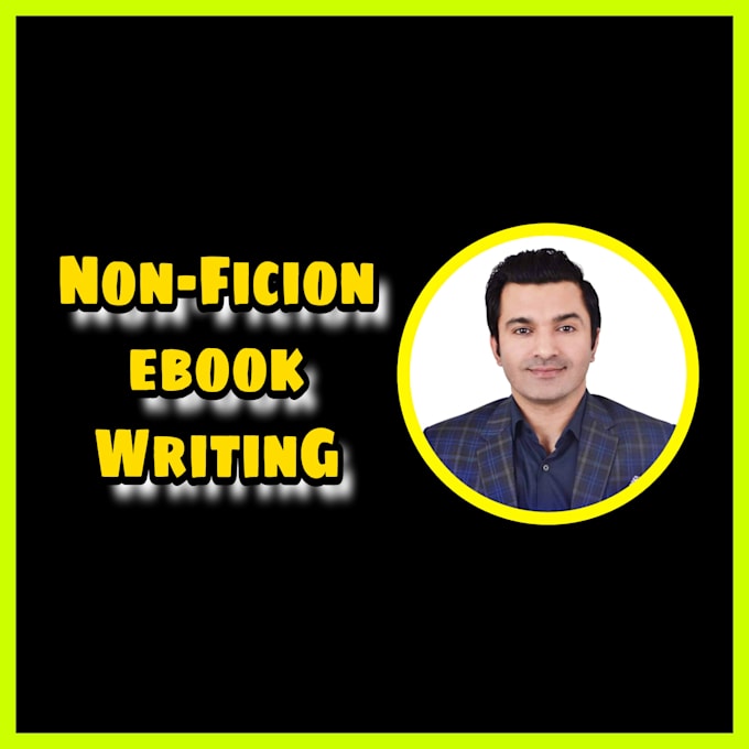 Gig Preview - Write, ghostwrite original non fiction books and ebooks for you