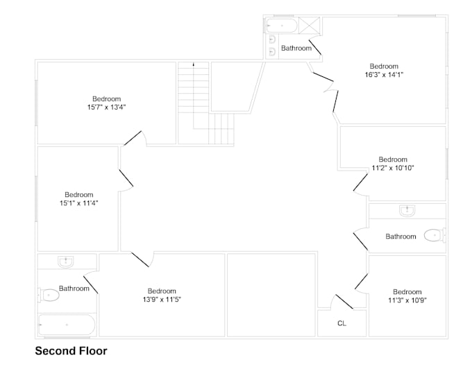 Gig Preview - Provide 2d and 3d floor plans and renderings