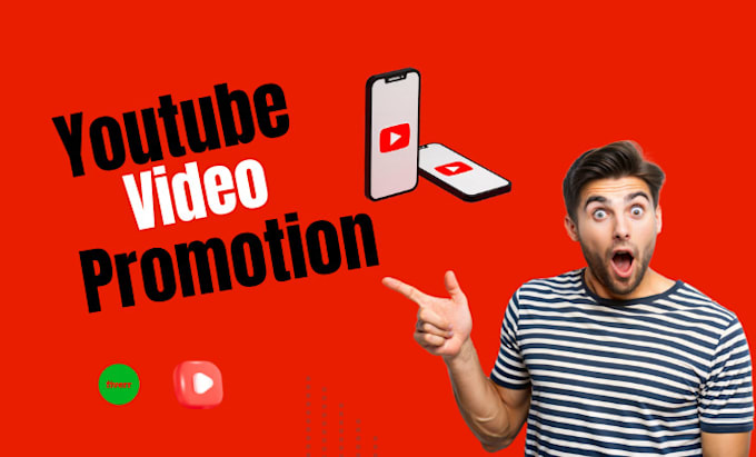 Gig Preview - Do youtube video promotion and grow