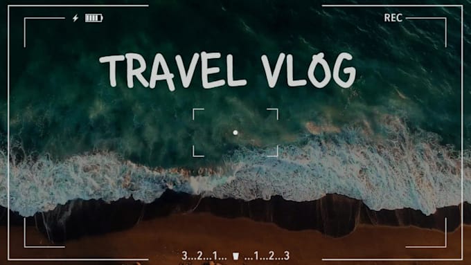 Gig Preview - Professionally edit your video, vlog, travel