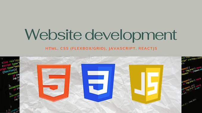 Gig Preview - Develop a stunning website with HTML, CSS, and javascript