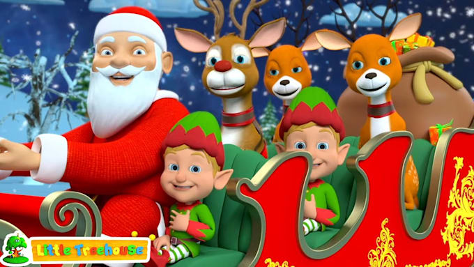 Gig Preview - Sing a christmas song for you nursery rhymes nursery rhymes children music