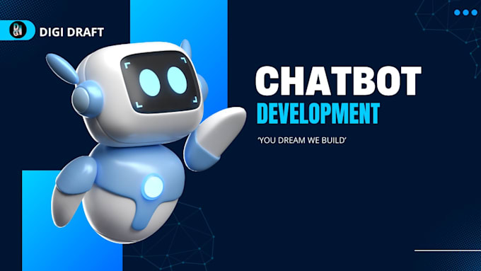 Gig Preview - Develop ai powered chatbots for websites and messaging platforms