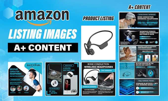 Bestseller - amazon listing images, a plus content ebc design and product photo editing