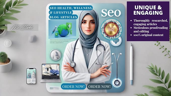 Bestseller - write SEO beauty, health and fitness articles or blog posts