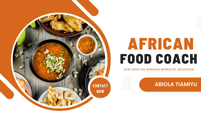 Gig Preview - Be your african cuisine tutor