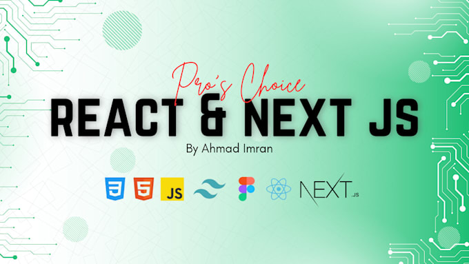 Bestseller - be your react, next, vue, nuxt js developer to build web application