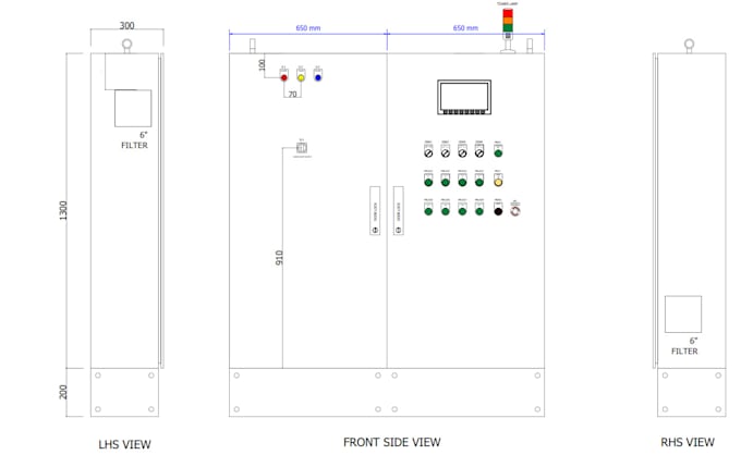 Bestseller - create your control cabinet drawing using eplan electric