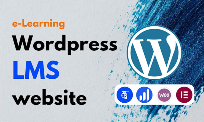 Bestseller - develop wordpress elearning lms website using tutor lms or learndash