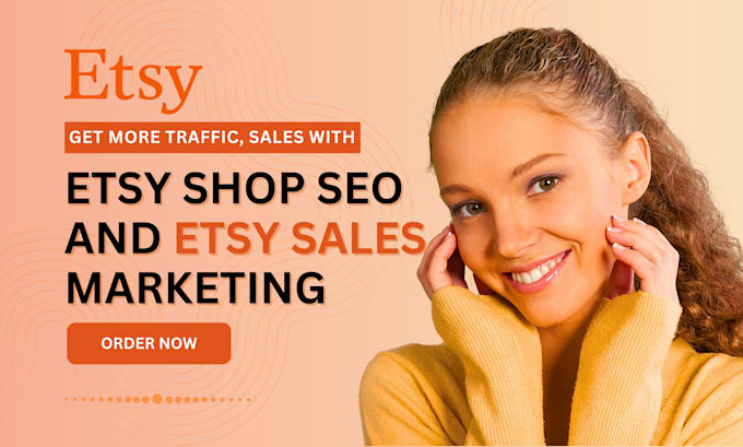 Gig Preview - Do etsy sales or shopify sales marketing, etsy sales ads, shopify sales ads seo