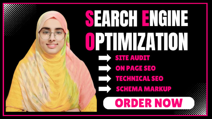 Gig Preview - Do onpage SEO and technical optimization for your website