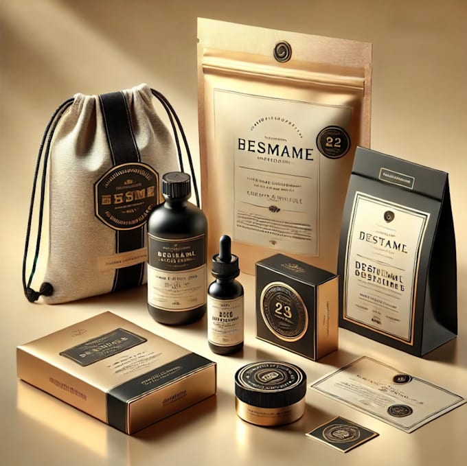 Gig Preview - Create stunning and professional packaging design for you