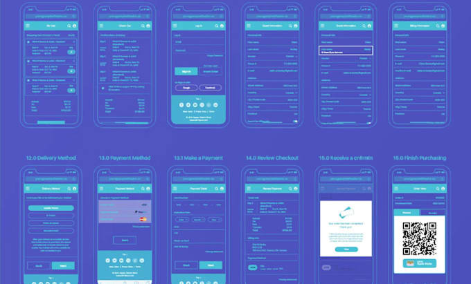 Gig Preview - Do 6ammart ui ux design figma prototype mockup, homepage design stock trading