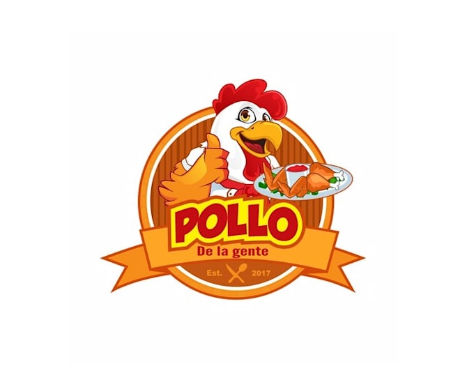 Gig Preview - Make delicious chicken restaurant logo