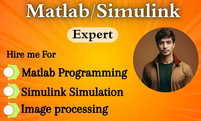 Gig Preview - Do matlab programming, simulink simulation, image and signal processing