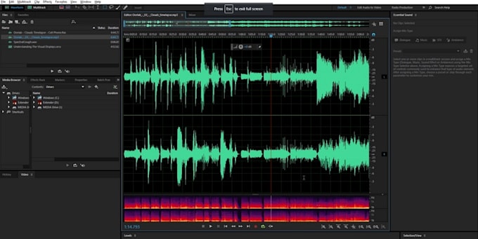 Bestseller - give fast and professional audio editing, voiceover