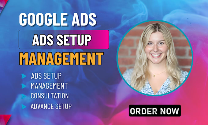 Gig Preview - Setup or manage your google ads, adwords, PPC ad campaigns