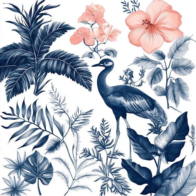 Bestseller - make botanical and animal designs and patterns for yo