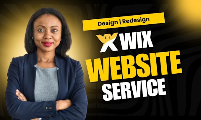 Gig Preview - Wix website redesign wix website design wix studio design wix website redesign