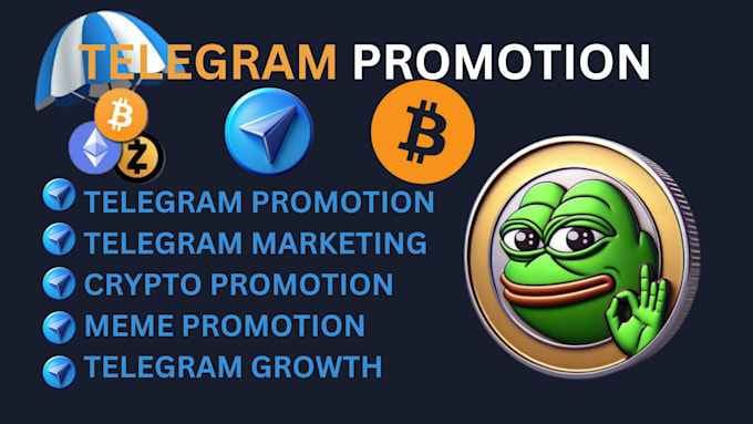 Bestseller - telegram community growth, crypto project, token, meme coin marketing