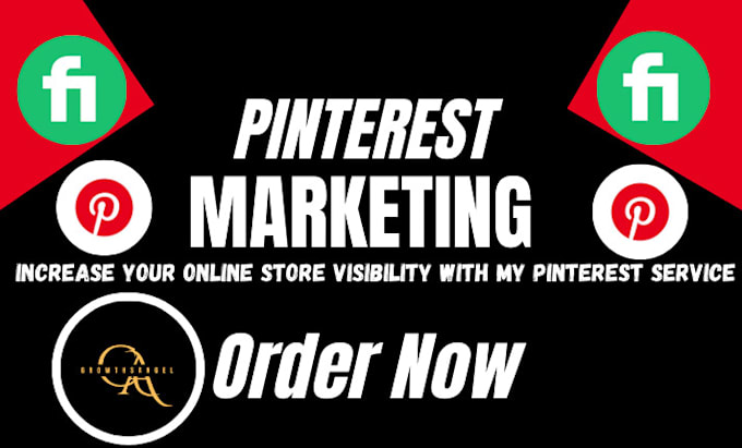 Gig Preview - Do pinterest marketing for online store growth and rank