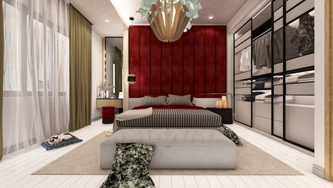 Gig Preview - Do professional architectural and interior 3d rendering services