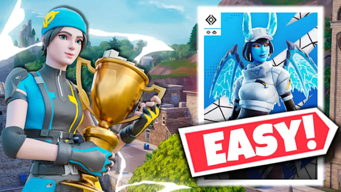 Bestseller - design you a professional fortnite thumbnail