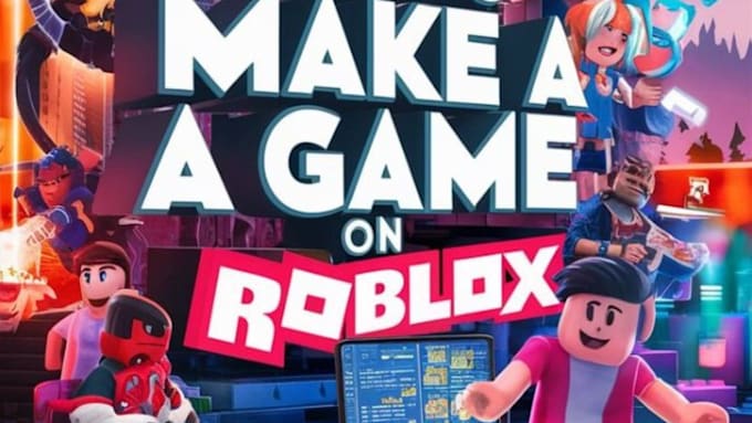 Bestseller - create a complete roblox game including full game development and map design