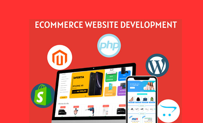 Gig Preview - Design and develop a stunning ecommerce website for you