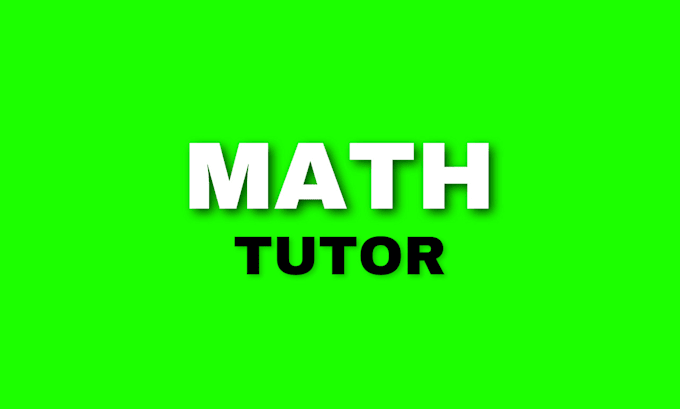 Bestseller - be online math tutor from elementary to high school