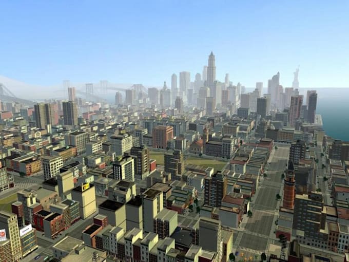 Gig Preview - Fivem custom city, nyc city, fivem texas city, detroit map, chicago map, los ma