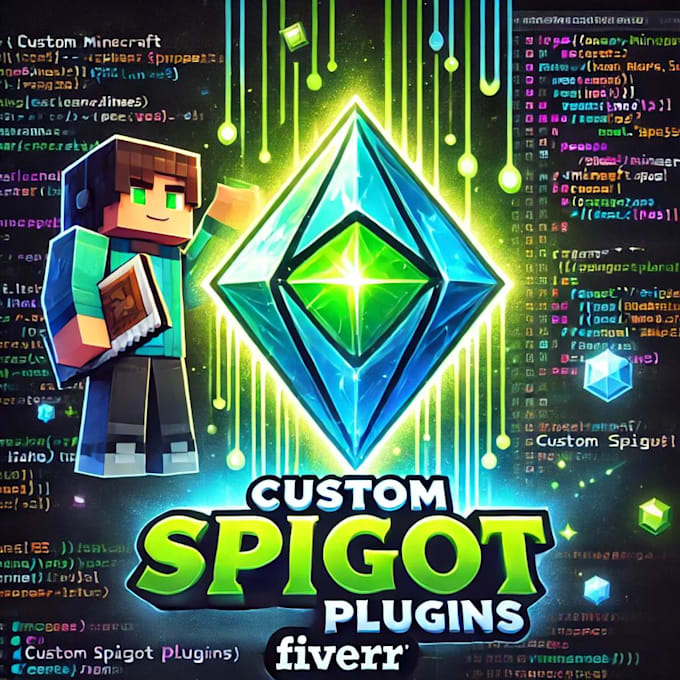 Bestseller - develop custom minecraft spigot plugins to enhance your server