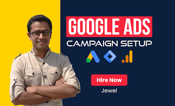 Gig Preview - Setup your google search ads campaign