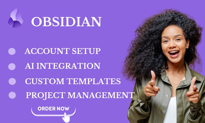 Gig Preview - Setup your obsidian account for maximum productivity