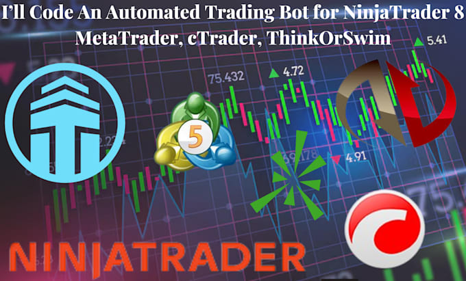 Gig Preview - Code an automated trading bot for metatrader, ninjatrader8, ctrader, thinkorswim