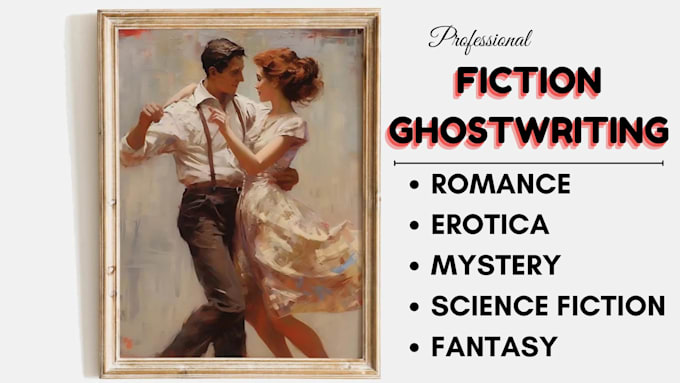 Gig Preview - Ghostwrite custom original romance or erotica story